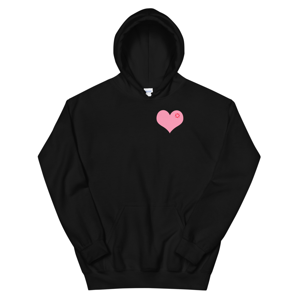 Tsundere Heart Hoodie