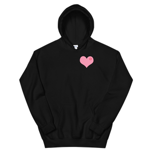 Tsundere Heart Hoodie