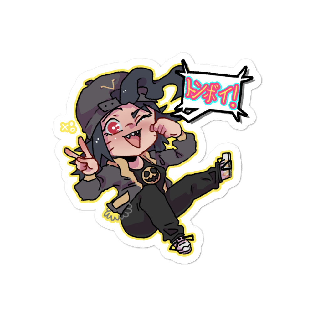 Vic Katakana Sticker