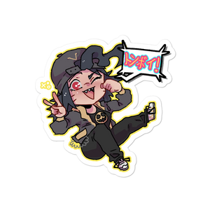 Vic Katakana Sticker