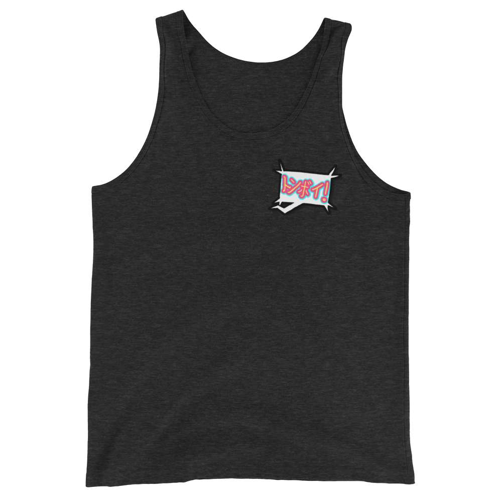 Katakana Tank Top