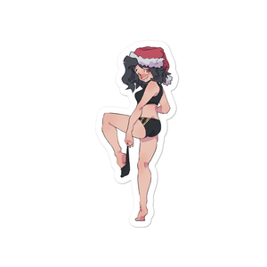 Vic's Holiday Spirit Sticker 4/5