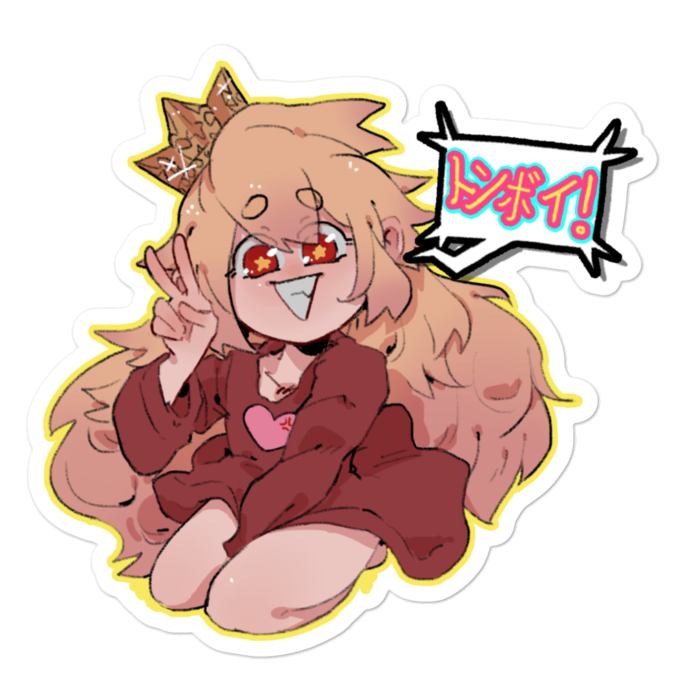 Dea Katakana Sticker