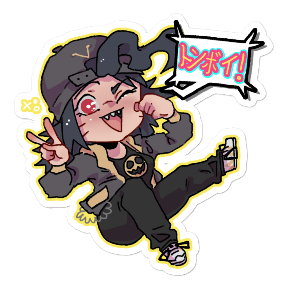 Vic Katakana Sticker