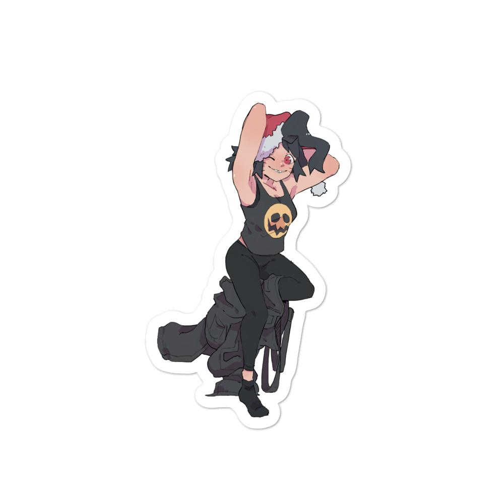 Vic's Holiday Spirit Sticker 3/5