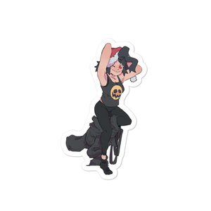 Vic's Holiday Spirit Sticker 3/5