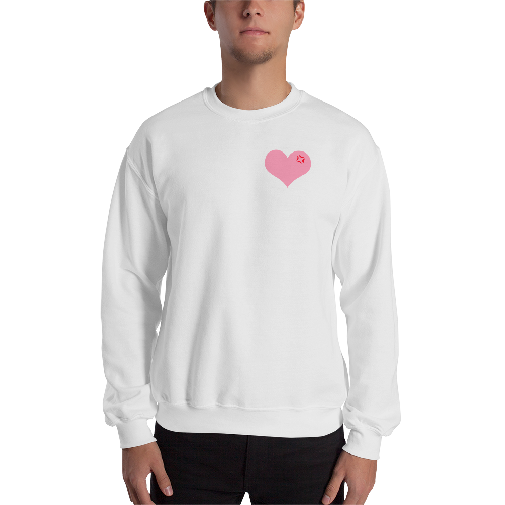 Tsundere Heart Sweatshirt
