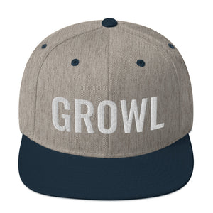 GROWL Snapback Hat