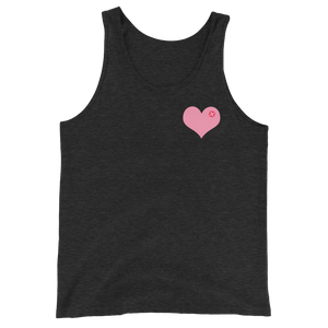 Tsundere Heart Tank Top