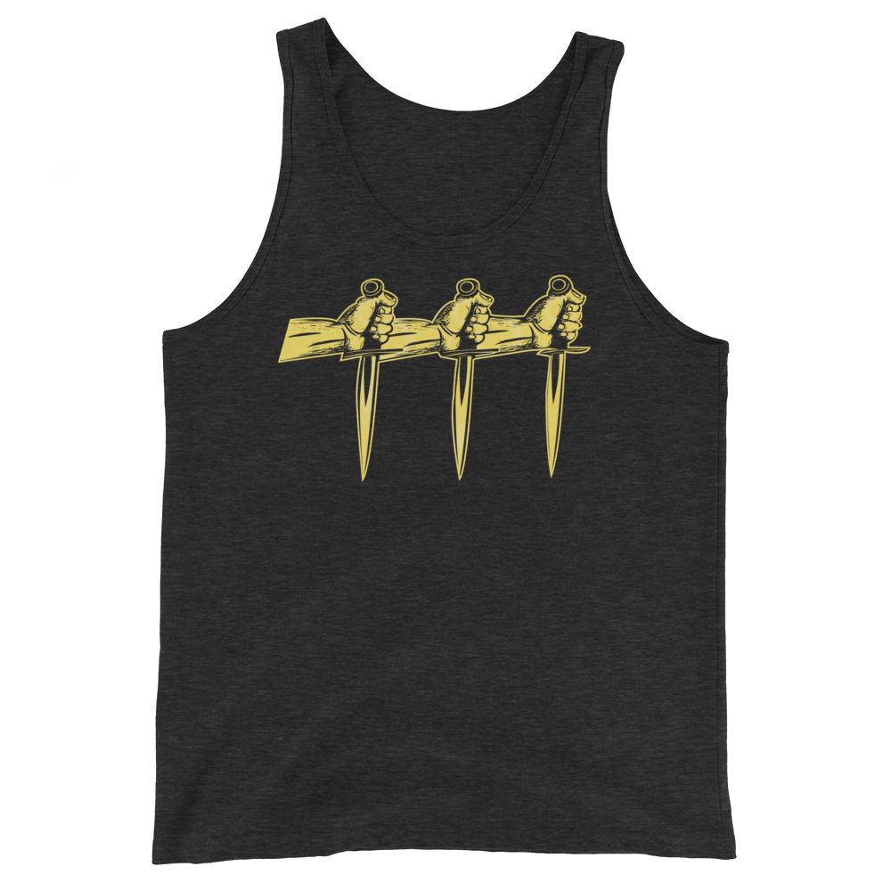 Triple-Threat Tank Top