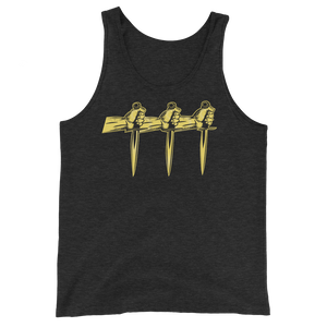 Triple-Threat Tank Top