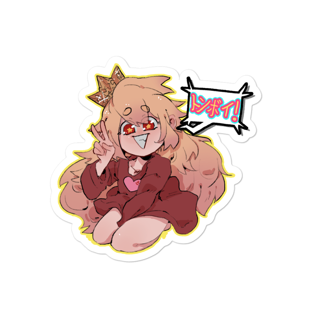 Dea Katakana Sticker