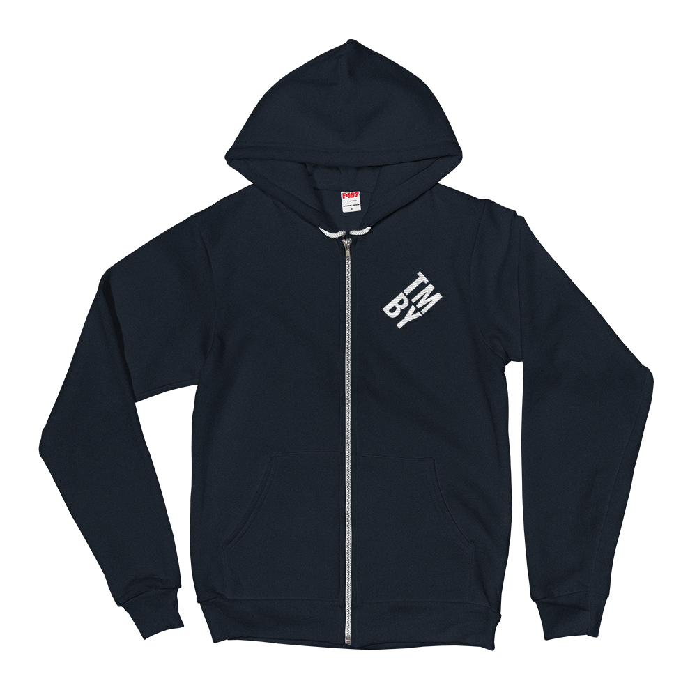 TMBY Zipper Hoodie