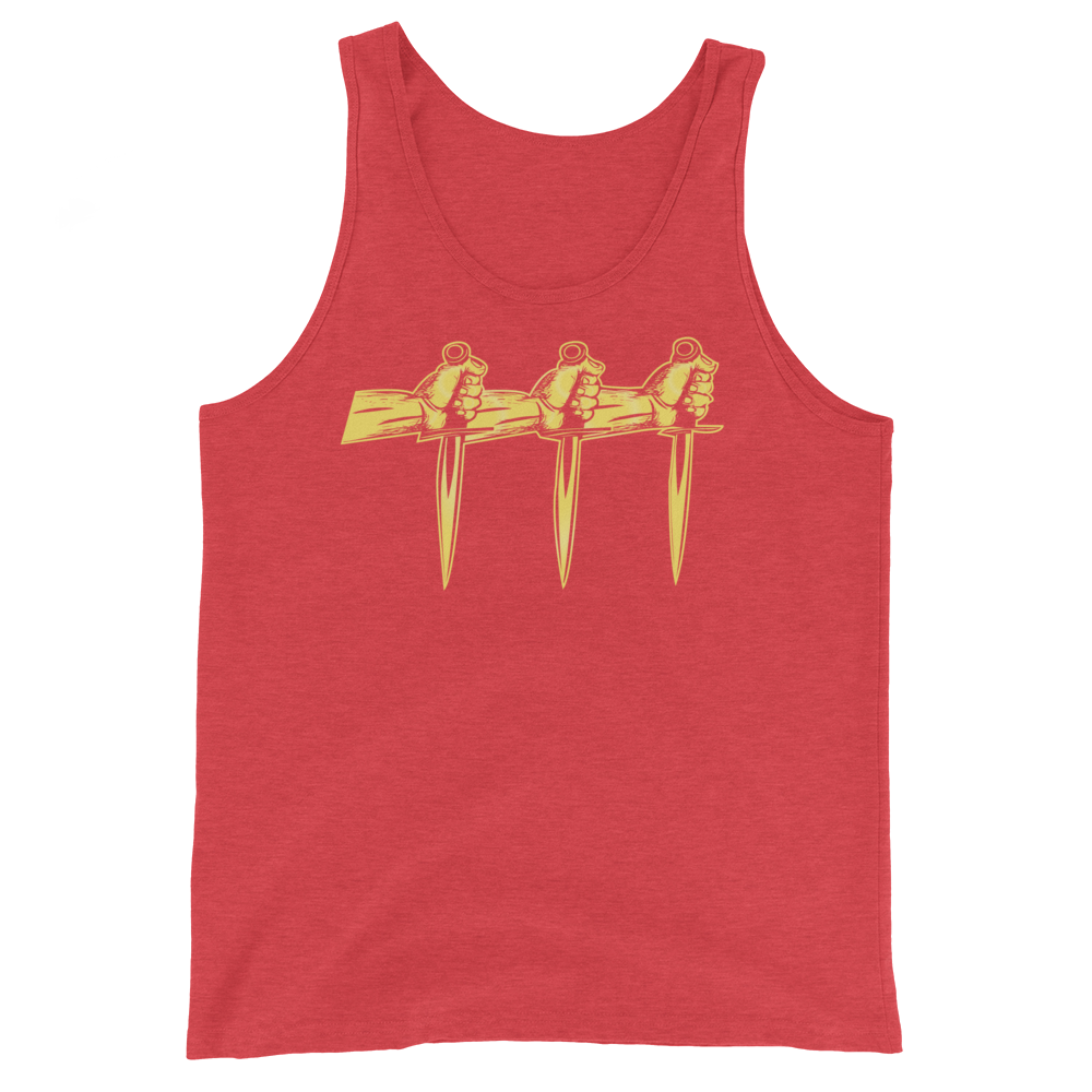 Triple-Threat Tank Top