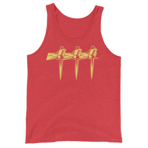 Triple-Threat Tank Top