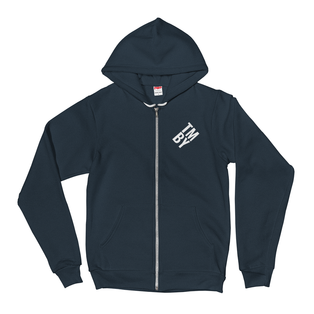 TMBY Zipper Hoodie